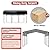 NUGRIART Metal Carport 10 x 15 FT with Heavy Duty Metal Frame & Galvanized Steel Roof, Metal Car Garage, Sturdy Canopy Shelter for Car, Truck, Pickup, SUV, Tractor, and Boat