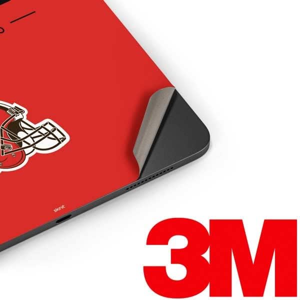Skinit Decal Tablet skin compatible with iPad Pro 11in (2021) - Officially Licensed NFL Cleveland Browns Team Motto Design