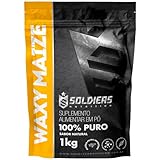 Waxy Maize 1Kg - 100% Puro Importado - Soldiers Nutrition