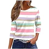 Pulls pour femmes, hauts à blocs de couleur pour femmes, sweatshirt surdimensionné pour femmes, chemise à manches longues pour femmes, vêtements pour femmes, sweatshirt à rayures surdimensionné, pull rayé, sweatshirt surdimensionné, sweatshirts surdimensionnés pour femmes et pull vert, chemise à blocs de couleur, sweatshirts à col ras-du-cou tendance, hauts à rayures pour femmes, sweatshirts à col ras-du-cou pour femmes, sweatshirts surdimensionnés pour femmes, chemises à manches longues amples pour femmes et femmes, et pulls et vêtements décontractés à manches longues amples, Rouge, XL