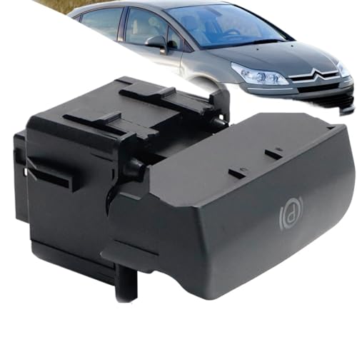 Interruptor Freno Mano Electrónico para Viajes Seguros en Familia con Citroen C4 Picasso 4