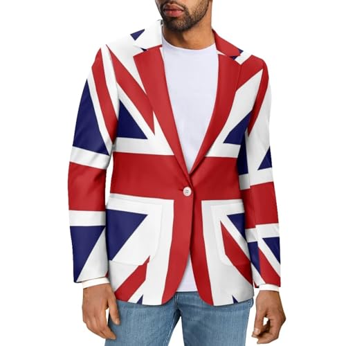 Men's Tuxedo Jacket Wedding Blazer One Button Dress Suit Jackets Bussiness Sport Coats for Dinner,Prom,Party