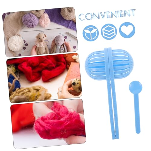 Outils de feutrage plastique laine kit manuel fabrication boules DIY