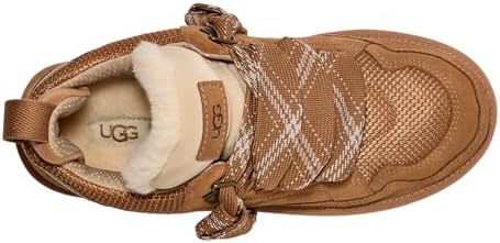 UGG Tênis feminino Lowmel, Castanho, 34 | Amazon.com.br