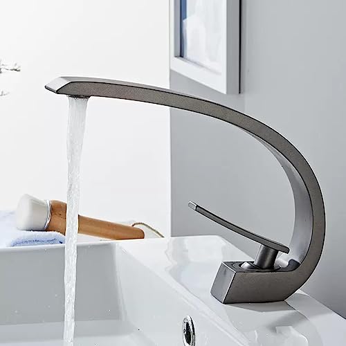 Taps muraux de mélangeur rotatif 360 pour évier de salle de bain - 5