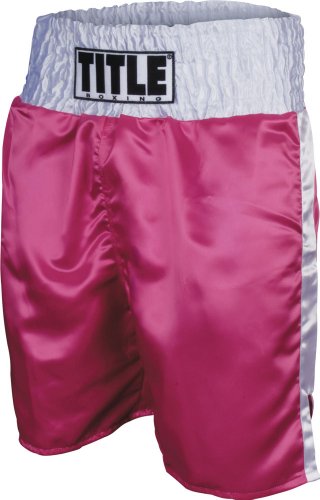 TITLE Classic Stock Boxing Trunks