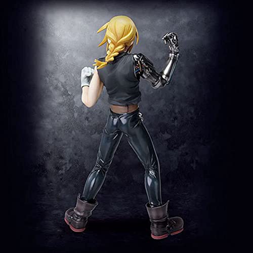 Zaahh Anime Figure For Fullmetal Alchemist Edward Elric, 18Cm Action Pvc Environmental Protection Materials Collection Model Decoration Ornaments Gift #TOP5