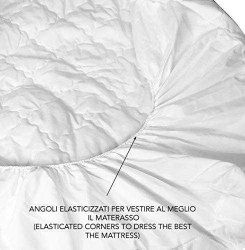 Tex family COPRIMATERASSO Trapuntato in Morbida