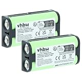 2x Batteria ricaricabile per auricolari senza cavo | Ogni cella della batteria è testata