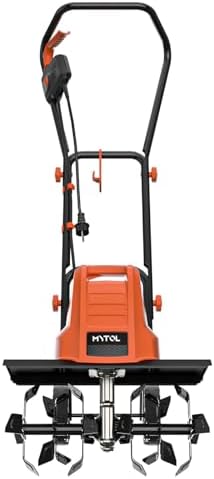 MYTOL Motobineuse Électrique 1500W, Largeur de Travail 45cm, Prof...
