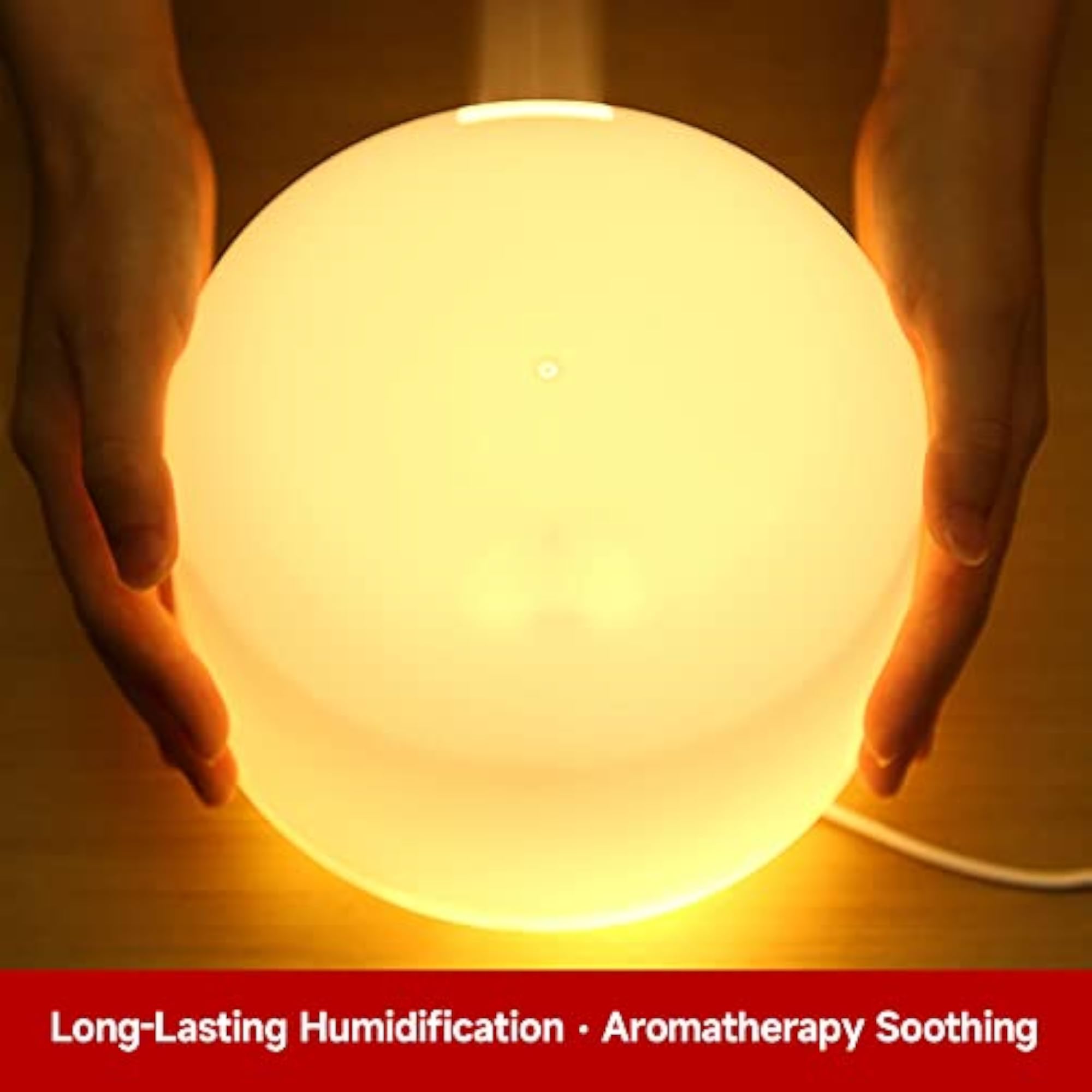 500ml Ultrasonic Air Purifying Humidifier Diffuser