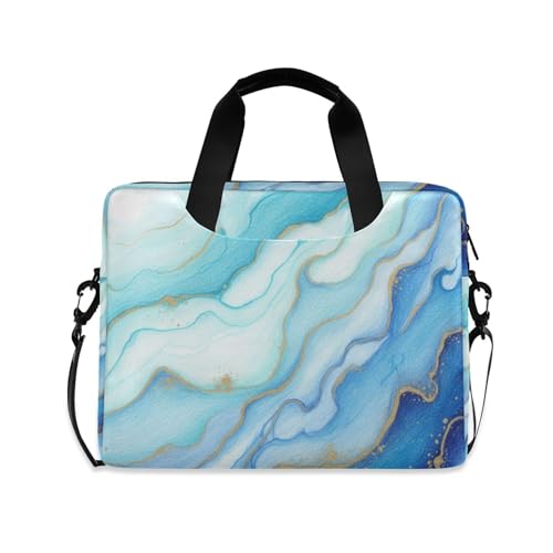 Funda para portátil ALAZA Blue Marble 13-15.6 pulg miniatura 1