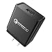 UGREEN Quick Charge 3.0 Wall Charger 18W USB Power Adapter for Samsung S8 Plus S7 S6 Edge Note 5, Google Nexus 6, Motorola Droid Turbo, Moto X 2014, LG G4 G5, HTC One M9 M8, Sony Xperia Z4 Z3 (Black)