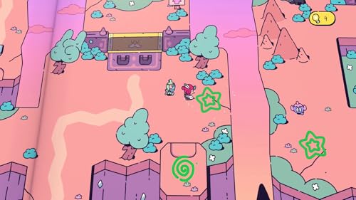 The Plucky Squire (Le Vaillant Petit Page) - Switch