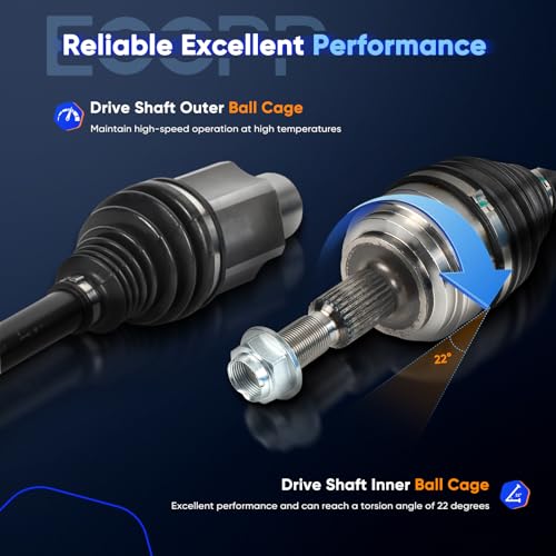 ECCPP Front CV Axle Shaft Assembly Fit For Ford Escape 2020-2024 & For Bronco Sport 2021-2024, 1.5L 2.0L 2.5L, Front Right Passenger Side by ECCPP - Image 5