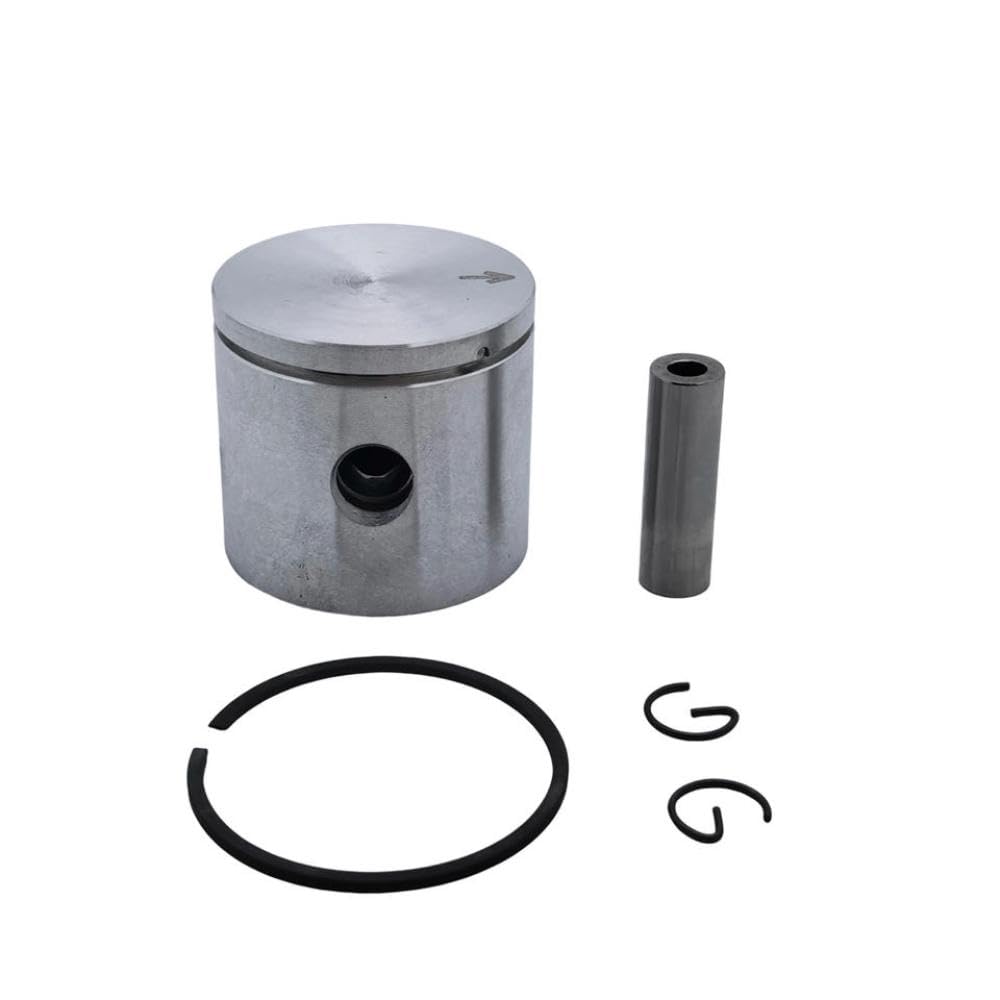Anillos de pistón de 35 mm de alfiler compatible con 124L 125R 128R motores para piezas de repuesto de cadena de cortacésped de césped