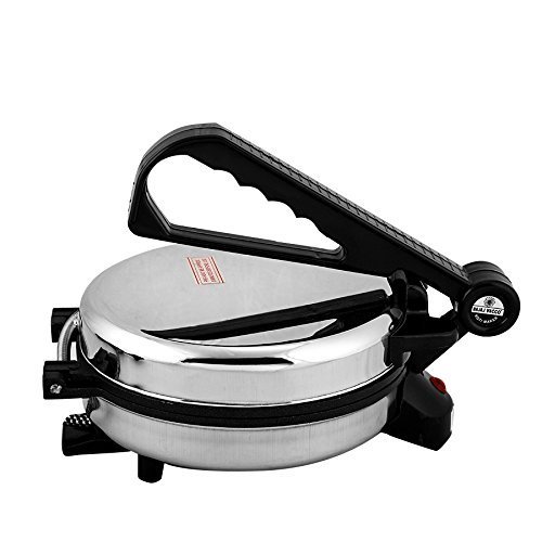 BAJAJ VACCO Chapati/ Roti/Khakhra Maker C-03 Wattage 900 Roti Makers (Black) BAJAJ VACCO Chapati/ Roti/Khakhra Maker C-03 Wattage 900 Roti Makers (Black)