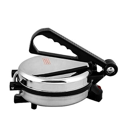 BAJAJ VACCO CHAPATI MAKER C-03 Watt 900 S.Steel
