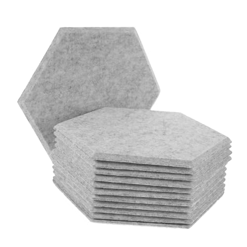 Absorption acoustique HEMOTON 12 panneaux muraux pour bureau et studio