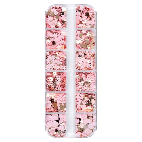 CLISPEED 12�i�{�b�N�X����l�C���A�[�g�X�p���R�[���Z�b�g �����F�V���[�Y �� �n�[�g �� �E�T�M���`�[�t DIY���C�N�A�b�v�p �l�C���O���b�^�[