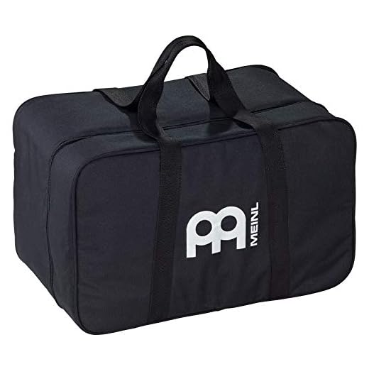 Meinl MSTCJB - Funda para cajón, Estándar, color negro