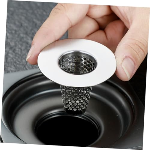 Filtre à drain inoxydable évier douche lavabo crépine durable Tofficu - 2
