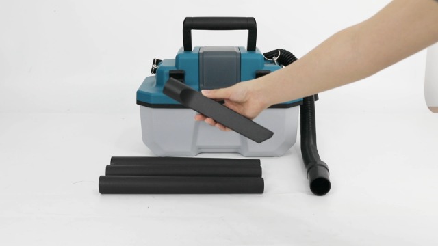 Amazon.co.jp: 充電式集塵機 業務用 乾湿両用掃除機 18Vバッテリーと 
