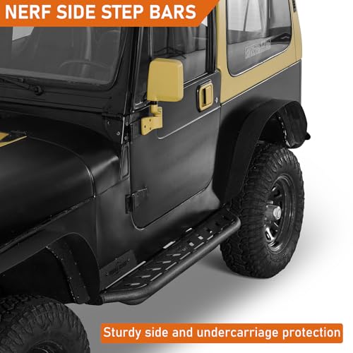 Estribos laterales para Jeep Wrangler YJ 87-95 miniatura 2