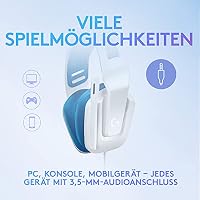 Logitech G G335, Kabelgebundenes Gaming-Headset – Ansicht 3