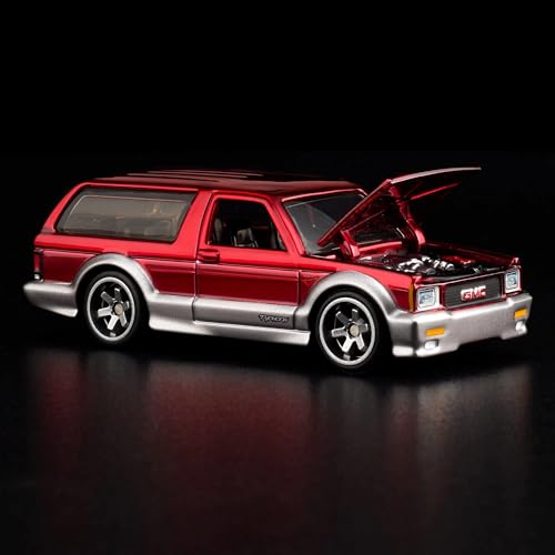 Hot Wheels 1992 GMC Typhoon RLC Exclusive - Red miniatura 6