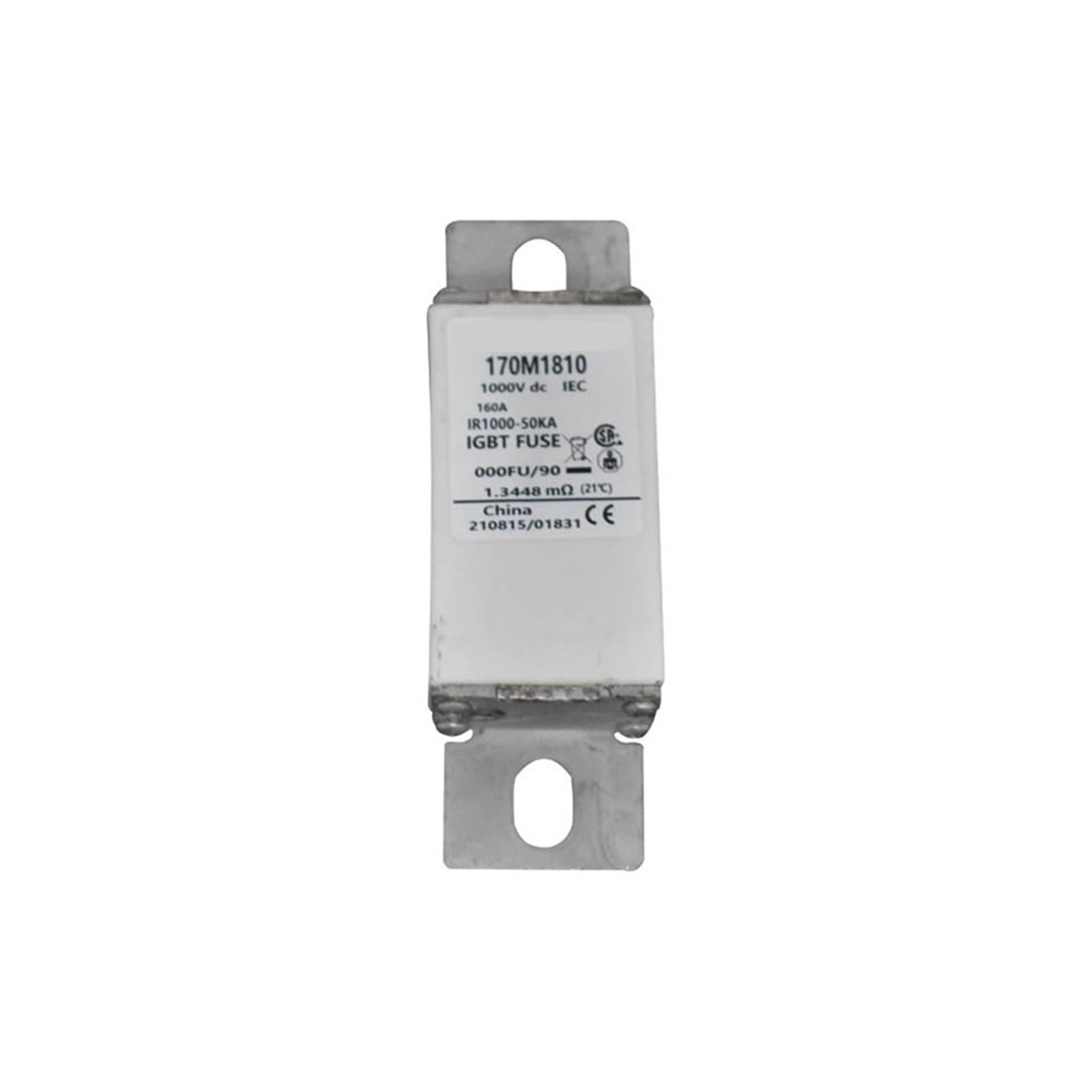Fusible 170M1810 Cooper Bussmann taille 000 pour protection de puissance
