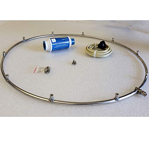 mistcooling Misting Fan Systems (Stainless Steel Ring - 10 Nozzles Ring)