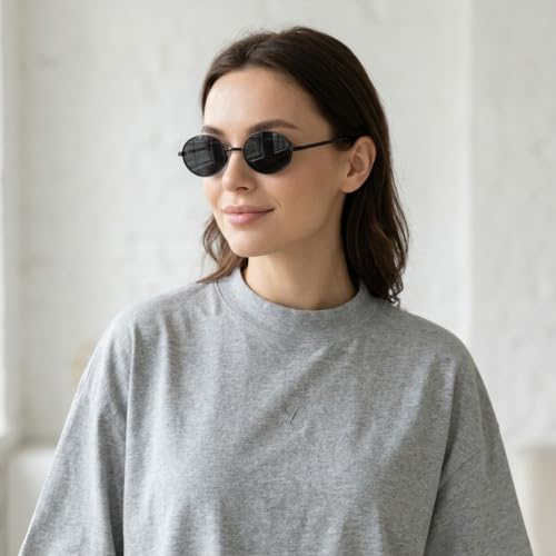 Image of Diamond Shape Cat Eye Women's Sunglasses Lightweight Frames Provide Uv Protection,Small Metal Frames Making Them Ideal For Everyday Wear.,Non-Polarized