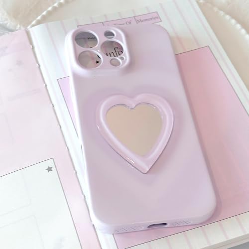 Coque souple antichoc miroir iPhone 15 pour vos retouches en soirée