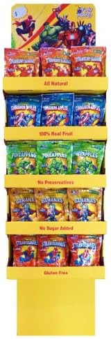 Funky Monkey Snacks Shipper, Marvel, 14.2 Pound