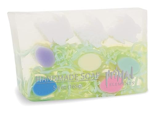 Primal Elements Jabón Bar Hippity Hop, 6.0 onzas