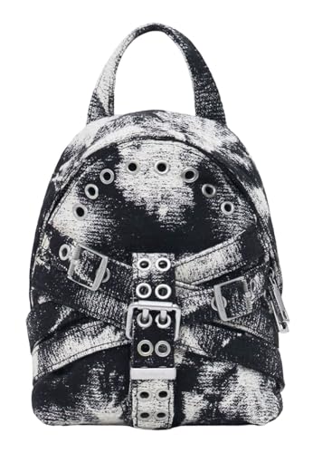 Sac à dos Desigual Uranio Mombasa noir, parfait pour vos sorties et loisirs