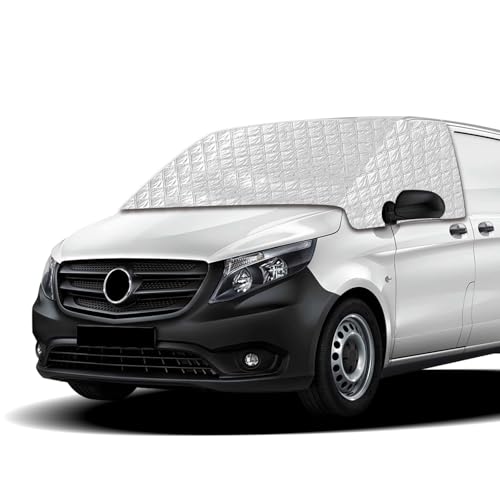 Housse de pare-brise Mercedes Vito W447 protection 4 saisons bâche