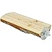 Niteangel Parrot Cage Perch, Wooden Platform for Birds (1 Pack)