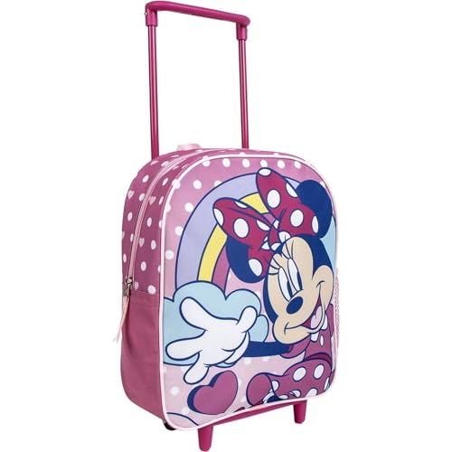 Sac à dos pour enfant Trolley scolaire Minnie Mouse -...