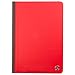 Produktbild Vangoddy Mary Portfolio Self Stand Case for iPad Air 2 with Sleep Mode and Camera (VGMaryIPA2RED)