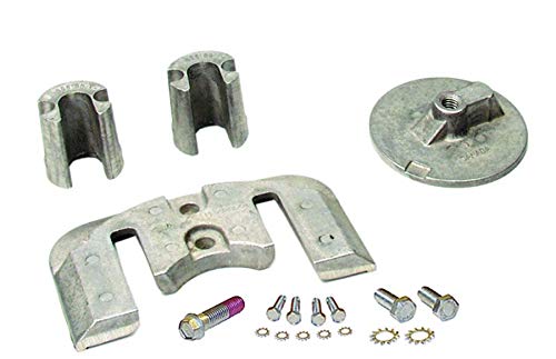 Boot & Motor Recmar MerCruiser Jeu d'anodes en aluminium Bravo 2 et 3