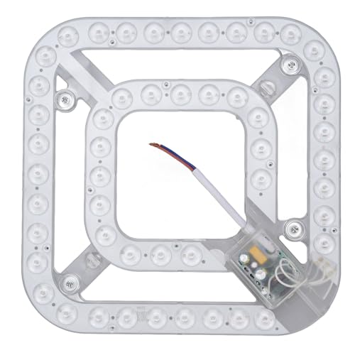 Placa LED de 24W para ventilador de techo ideal para iluminar el salón