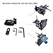 MAGICRIG BMPCC 4K / 6K Cage with NATO Handle + T5 SSD Mount Clamp for Blackmagic Design Pocket Cinema Camera 4K / 6K