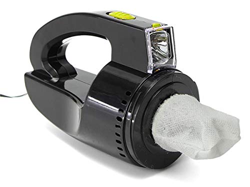 CARALL Autostaubsauger mit flexiblem Schlauch 12V 60W 2,5 Meter Kabel mit Zigarettenanzünder