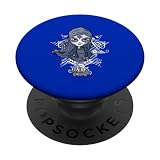 Catrina Underworld - Diseños coloridos del Día de los Muertos PopSockets PopGrip Intercambiable