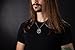 Baldur Jewelry - Viking Norse Yggdrasil Tree of Life Pendant Necklace Jewelry Amulet | Viking Jewelry for Women and Men | Brass Tree of Life Necklace | Viking Gifts