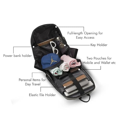 Image of Gang's Anti Theft Laptop Bag | 25L | Backpack Bag, Backpack Bags for Women, Laptop Bag 15.6 inch, Backpack, Backpack for Men, Laptop Backpack for Men, Laptop Bags for Women Office Use