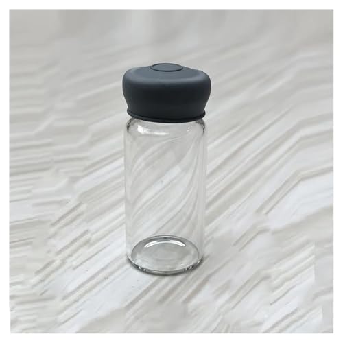 Tube de réactif pour échantillonnage de précision flacon verre 12 ml