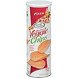 Sensible Portions Stacked Garden Veggie Chips, Pizza, 5 Oz, Pack of 12